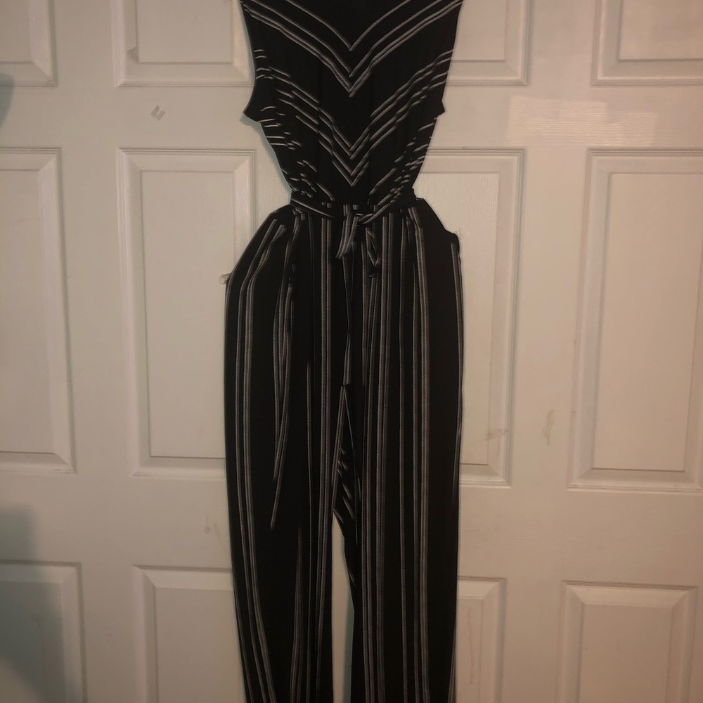 Black and white jumpsuit by Ny collection